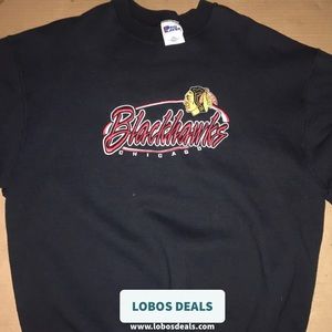 Vintage 90s Pro Player Chicago Blackhawks Sweater